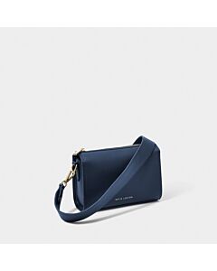 Katie Loxton Quinn Mini Saddle Bag - Black